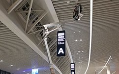 Palazzani(帕拉沙尼）19m蜘蛛式升降車順利交付青島膠東國際機場