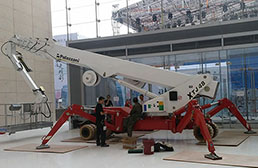 XTJ48.1+/C 49米蜘蛛式高空車圖片展示